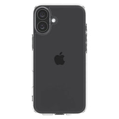 ACS08224 Crystal Hybrid Case iPhone 16 Crystal Clear