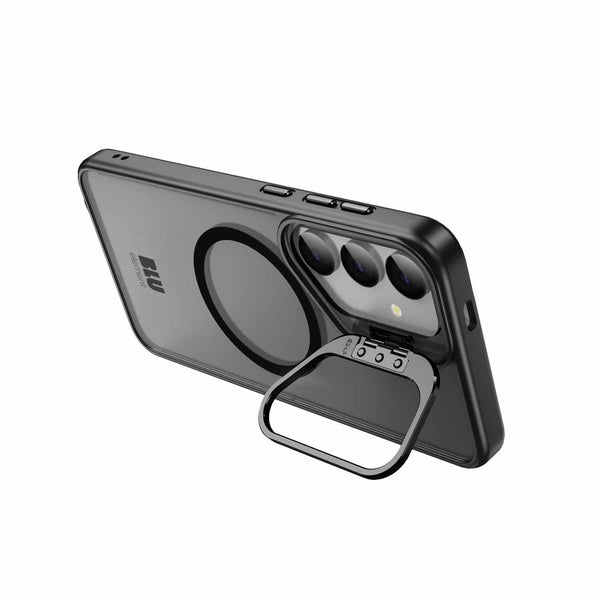 BECKSFEB1 Chromatic Kick w/Magnets Case Galaxy S24 FE Black