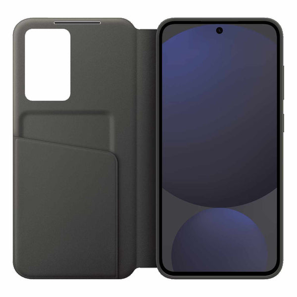 EFZS721CBEGCA Smart View Wallet Case Galaxy S24 FE Black