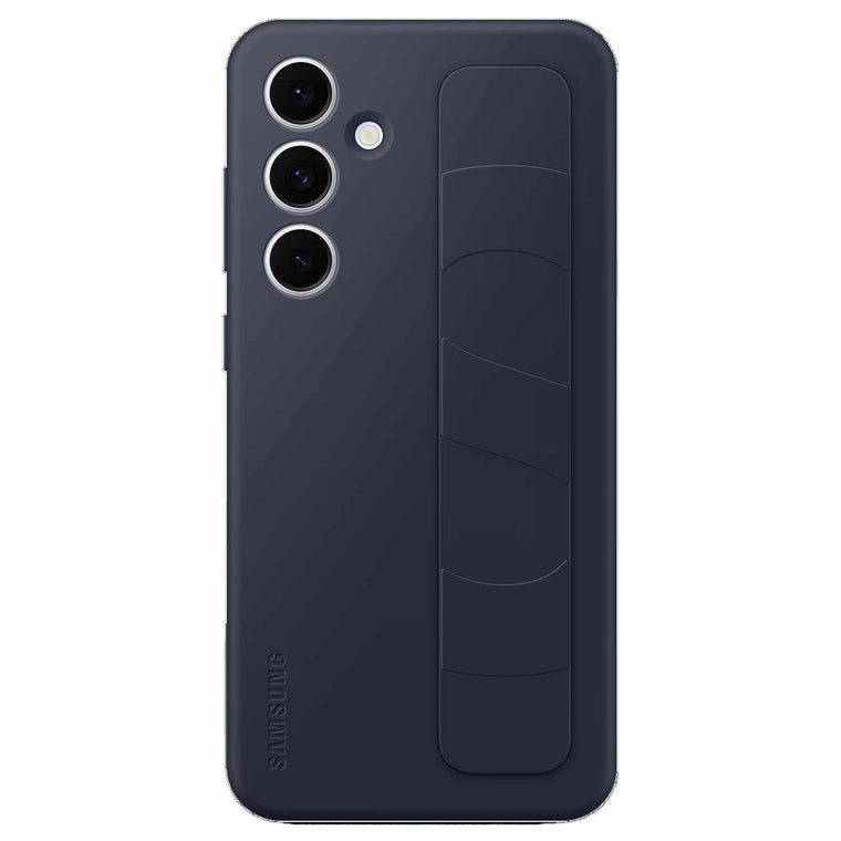 Samsung Standing Grip Case Blue Black or Samsung Galaxy S24 FE