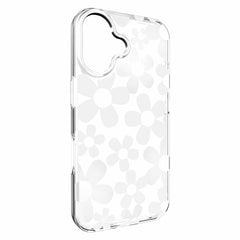 SPH661268WH24 Fleur 3D Case iPhone 16 White