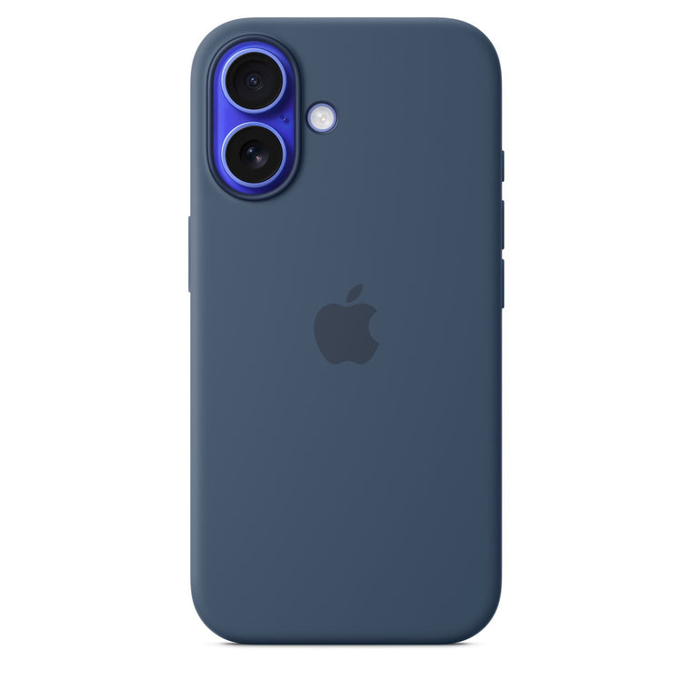 Apple Silicone MagSafe Case Denim for iPhone 16 Plus