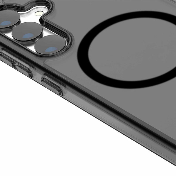 SGZRAVMISMIAS Mist Case w/Magnets Galaxy S25 Ash