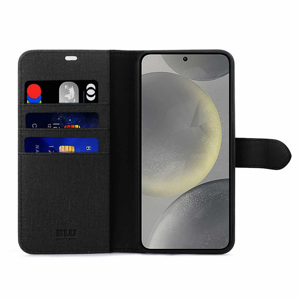 Blu Element Folio 2-in-1 Case Case Black for Samsung Galaxy S25/Galaxy S24