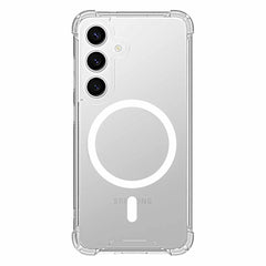 BEDZS251 Dropzone Rugged Case w/Magnets Galaxy S25/S24 Clear