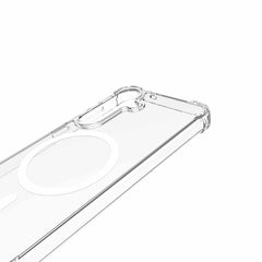 Blu Element DropZone Rugged w/Magnets Case Clear for Samsung Galaxy S25+/Galaxy S24+