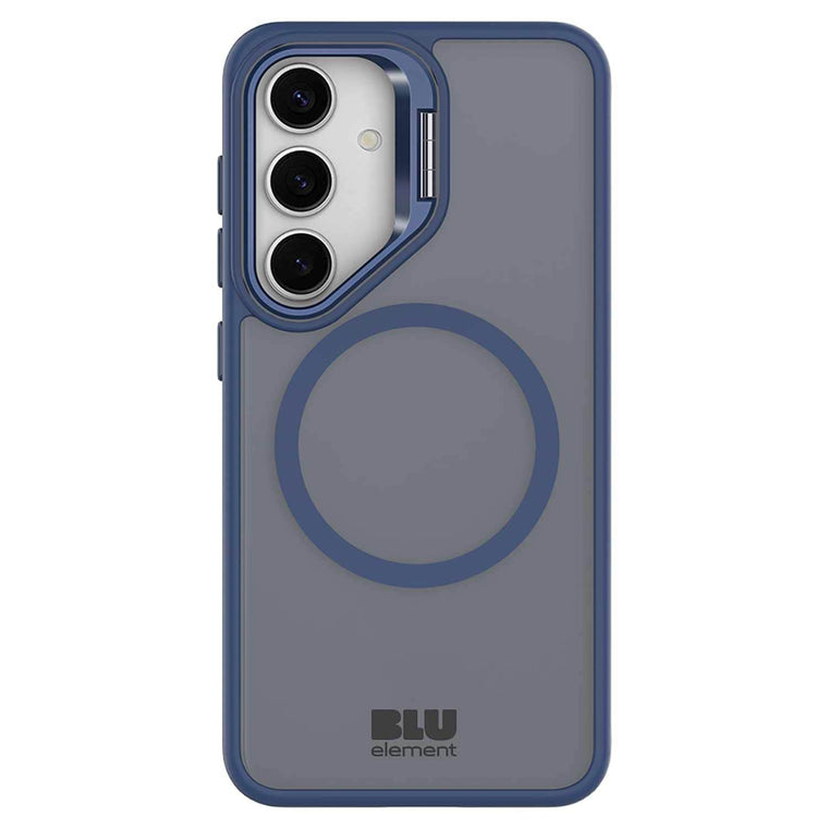 BECKS25N1 Chromatic Kick w/Magnets Case Galaxy S25/S24 Navy