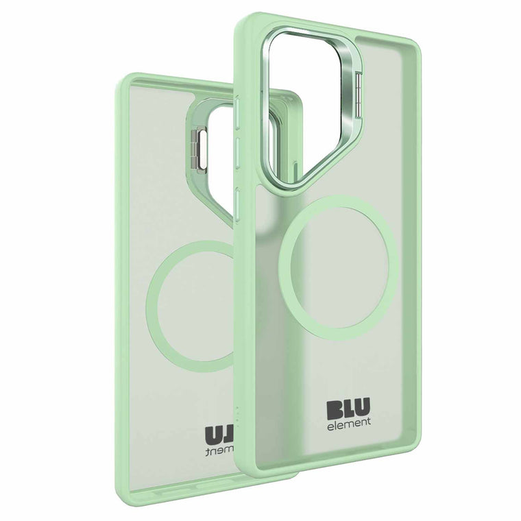Blu Element Chromatic Kick w/Magnets Case Light Green for Samsung Galaxy S25 Ultra