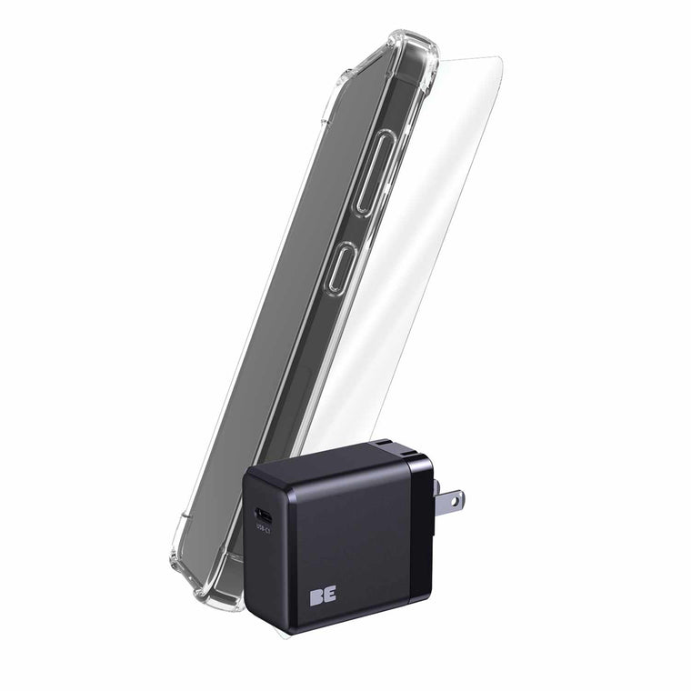 Blu Element Total Protection w/Magnets Bundle for Samsung Galaxy S25/Galaxy S24