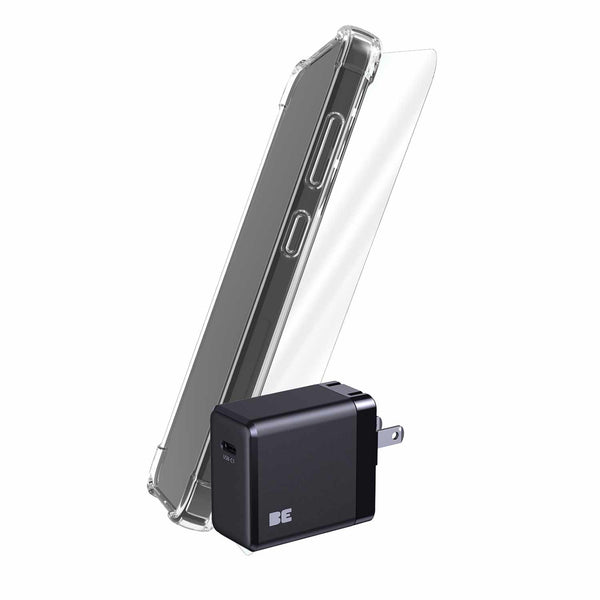 Blu Element Total Protection w/Magnets Bundle for Samsung Galaxy S25/Galaxy S24