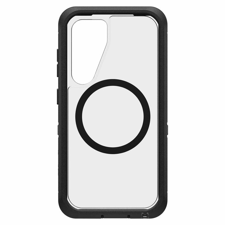 7797637 Defender Pro XT Clear w/Magnets Galaxy S25 Dark Side