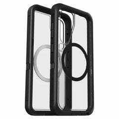 7797637 Defender Pro XT Clear w/Magnets Galaxy S25 Dark Side