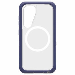7797638 Defender Pro XT Clear w/Magnets Galaxy S25 Violet Thunder