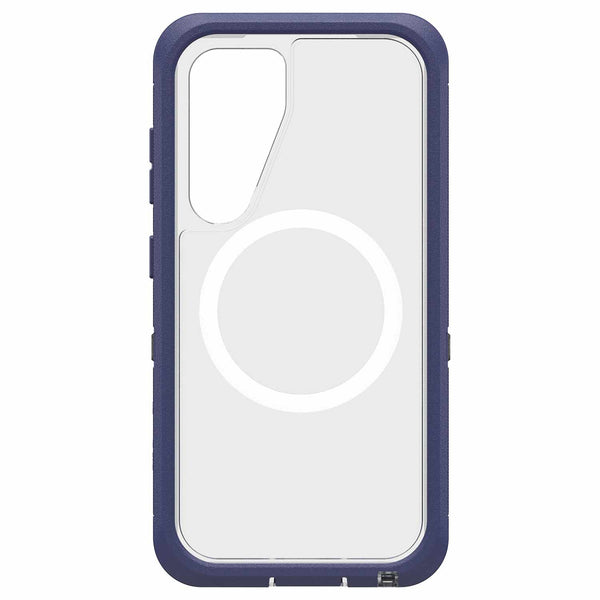 OtterBox Defender Pro XT Clear Case w/Magnets Violet Thunder for Samsung Galaxy S25