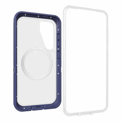 OtterBox Defender Pro XT Clear Case w/Magnets Violet Thunder for Samsung Galaxy S25