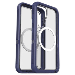 OtterBox Defender Pro XT Clear Case w/Magnets Violet Thunder for Samsung Galaxy S25