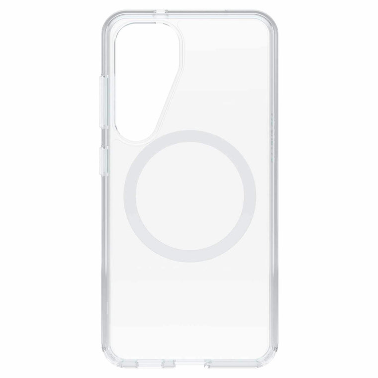 7797402 Symmetry Clear Case w/Magnets Galaxy S25 Clear with Blue Tint