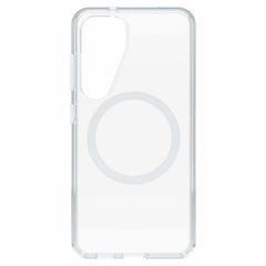 OtterBox Symmetry Clear Case w/Magnets Clear with Blue Tint for Samsung Galaxy S25