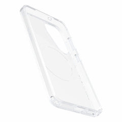 7797402 Symmetry Clear Case w/Magnets Galaxy S25 Clear with Blue Tint