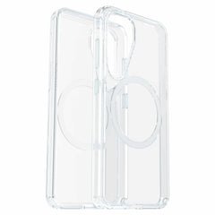 OtterBox Symmetry Clear Case w/Magnets Clear with Blue Tint for Samsung Galaxy S25
