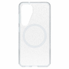 OtterBox Symmetry Clear Case w/Magnets Stardust with Blue Tint for Samsung Galaxy S25