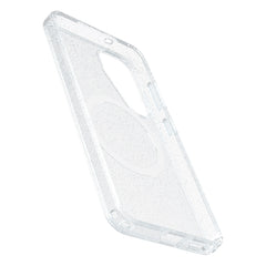 OtterBox Symmetry Clear Case w/Magnets Stardust with Blue Tint for Samsung Galaxy S25