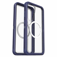 OtterBox Defender Pro XT Clear Case w/Magnets Violet Thunder for Samsung Galaxy S25+