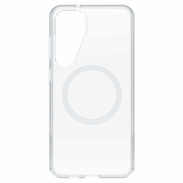 OtterBox Symmetry Clear Case w/Magnets Clear with Blue Tint for Samsung Galaxy S25+