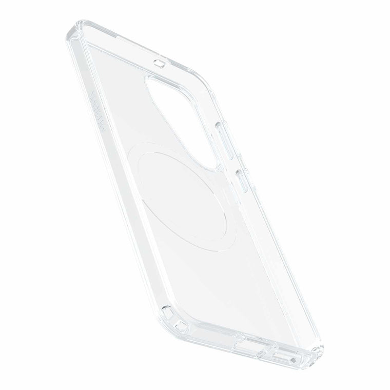 OtterBox Symmetry Clear Case w/Magnets Clear with Blue Tint for Samsung Galaxy S25+