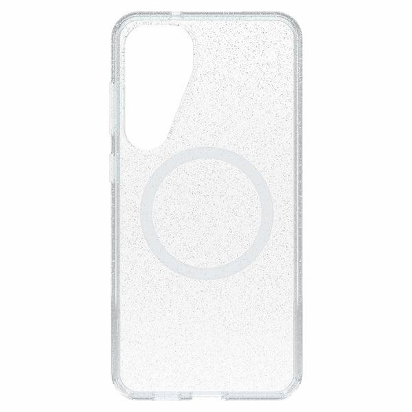OtterBox Symmetry Clear Case w/Magnets Stardust with Blue Tint for Samsung Galaxy S25+