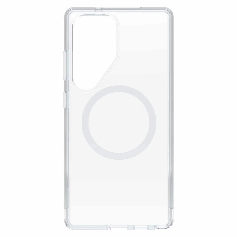 7797519 Symmetry Clear w/Magnets Galaxy S25 Ultra Clear with Blue Tint