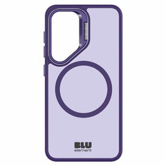 Blu Element Chromatic Kick w/Magnets Case Deep Violet for Samsung Galaxy S25/Galaxy S24