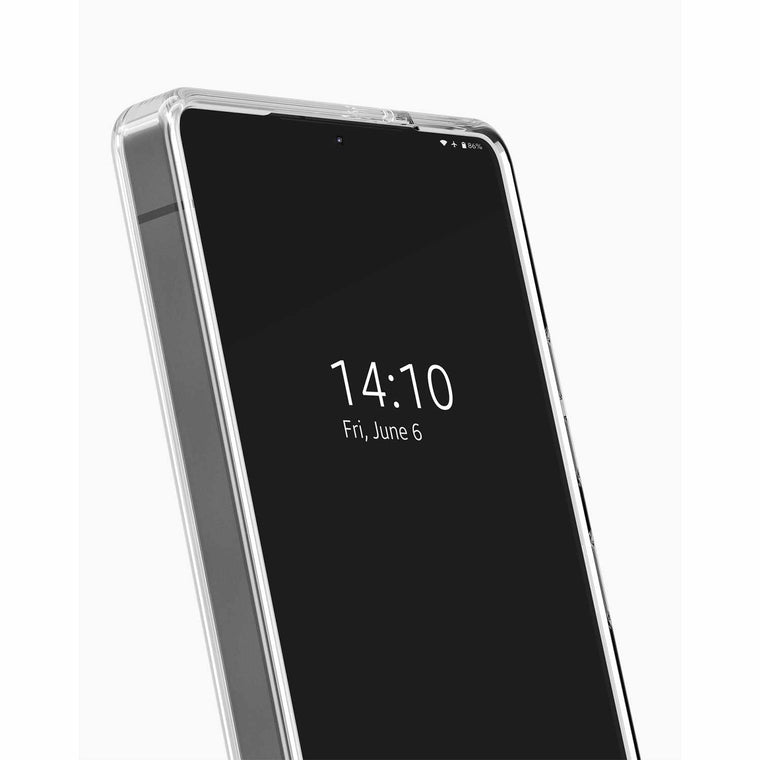 Ideal of Sweden Clear Mid Case w/Magnets Petite Floral for Samsung Galaxy S25 Ultra