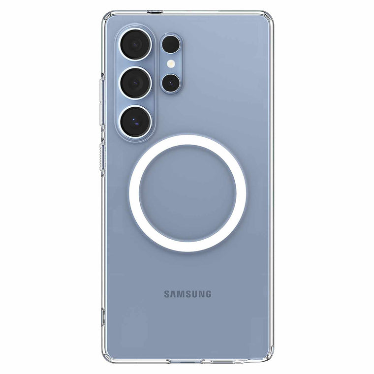 ACS08912 Crystal Flex Magfit Case Galaxy S25 Ultra Crystal Clear