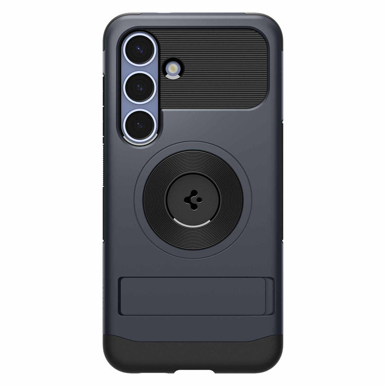 ACS08919 Slim Armor Magfit Case Galaxy S25 Metal Slate