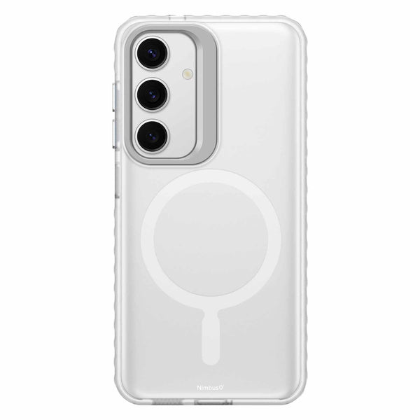 Nimbus9 Stratus 2 MagSafe Case Clear Frost for Samsung Galaxy S25/Galaxy S24