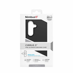 Nimbus9 Cirrus 3 MagSafe Case Black for Samsung Galaxy S25+/Galaxy S24+