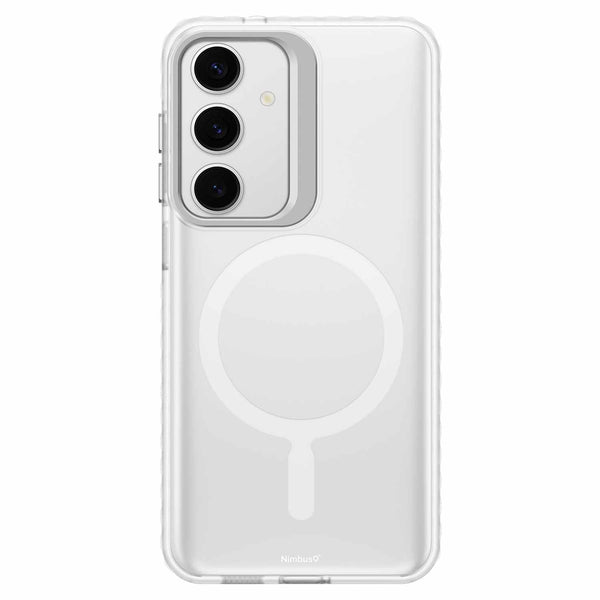 Nimbus9 Stratus 2 MagSafe Case Clear Frost for Samsung Galaxy S25+/Galaxy S24+