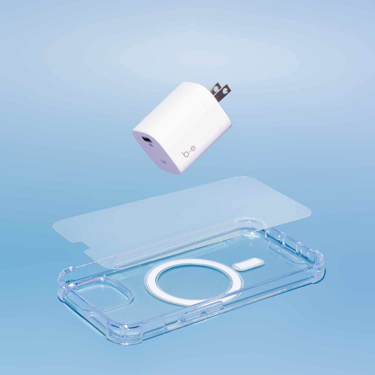 Blu Element Total Protection MagSafe Bundle for iPhone 16e/14/13