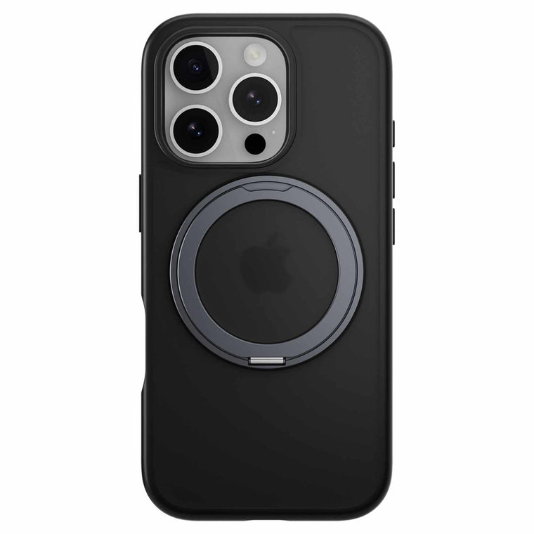 MPH67P262BK24 360 Rotating Stand MagStand Case iPhone 16 Pro Max Black