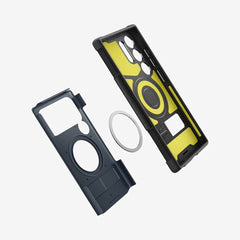 Spigen Slim Armor Magfit Case Metal Slate for Samsung Galaxy S24 Ultra