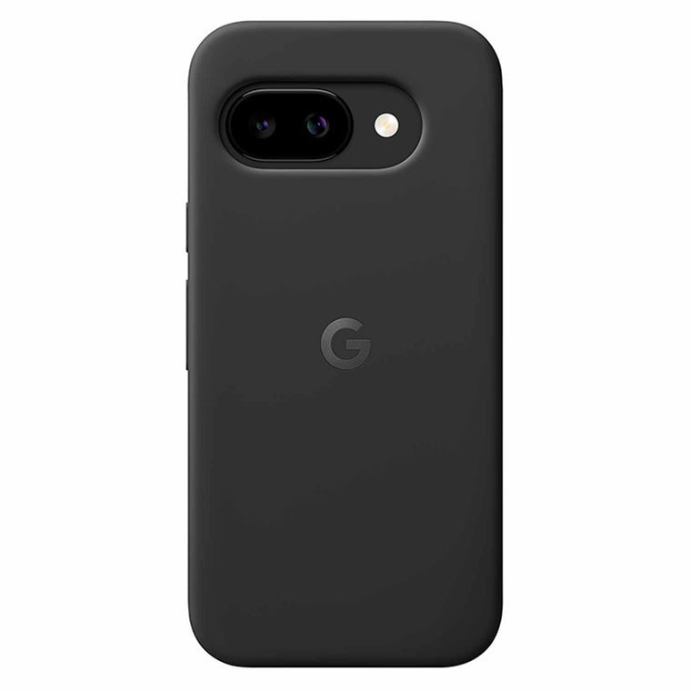 Google Silicone Case Obsidian for Google Pixel 9a