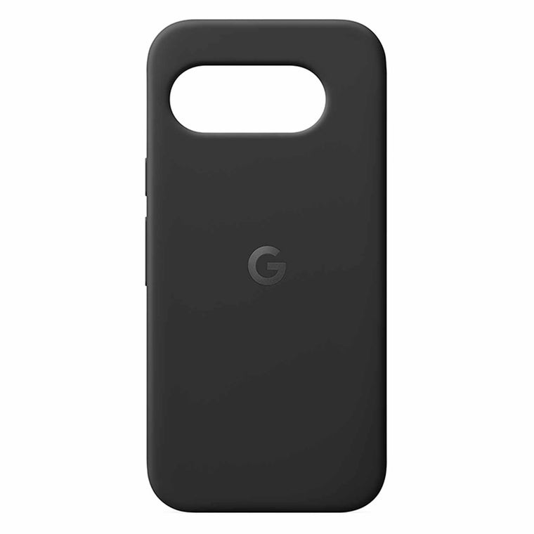Google Silicone Case Obsidian for Google Pixel 9a