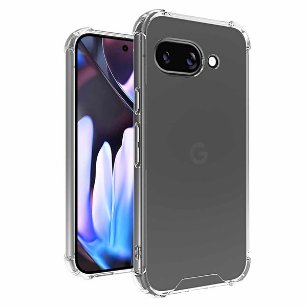 Blu Element Dropzone Rugged Case Clear for Google Pixel 9a