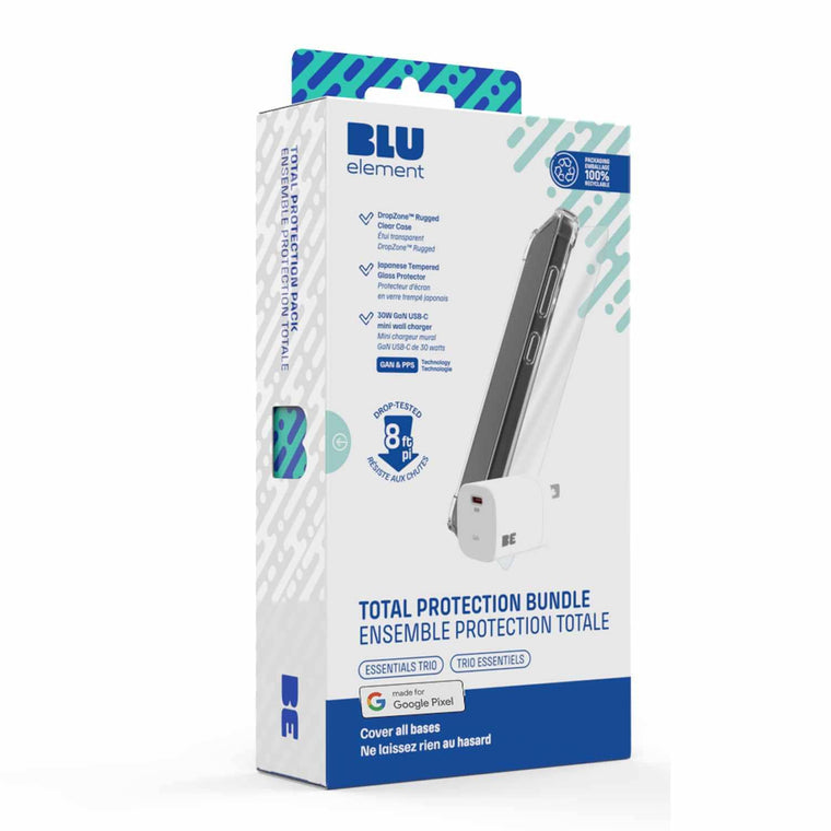 Blu Element Total Protection Bundle for Google Pixel 9a