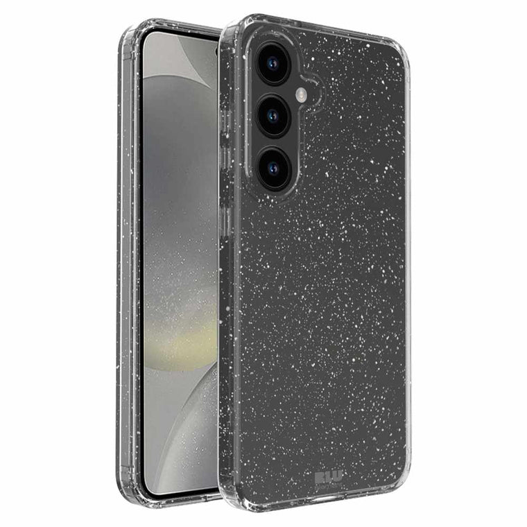 Blu Element DropZone Rugged Glitter Case Clear for Samsung Galaxy S25/Galaxy S24
