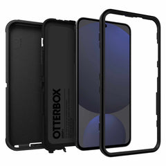 OtterBox Defender Pro Case Black for Samsung Galaxy S24 FE in Bulk Packaging