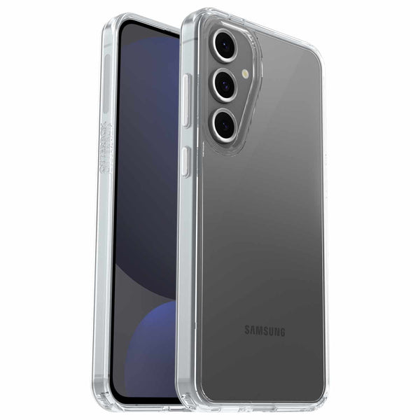 7797077 Symmetry Clear Case in Bulk Galaxy S24 FE Clear with Blue Tint