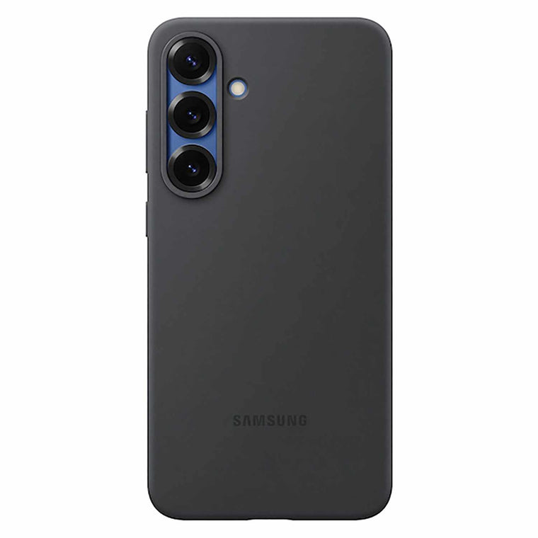Samsung Silicone Case Black for Samsung Galaxy S25