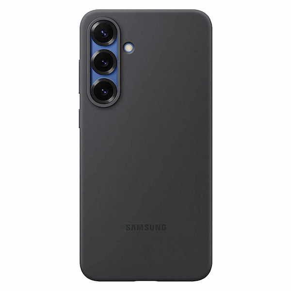 Samsung Silicone Case Black for Samsung Galaxy S25